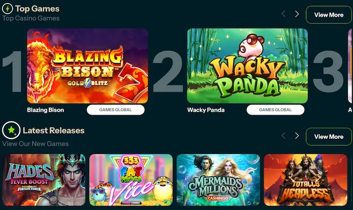 Gaming Club games
